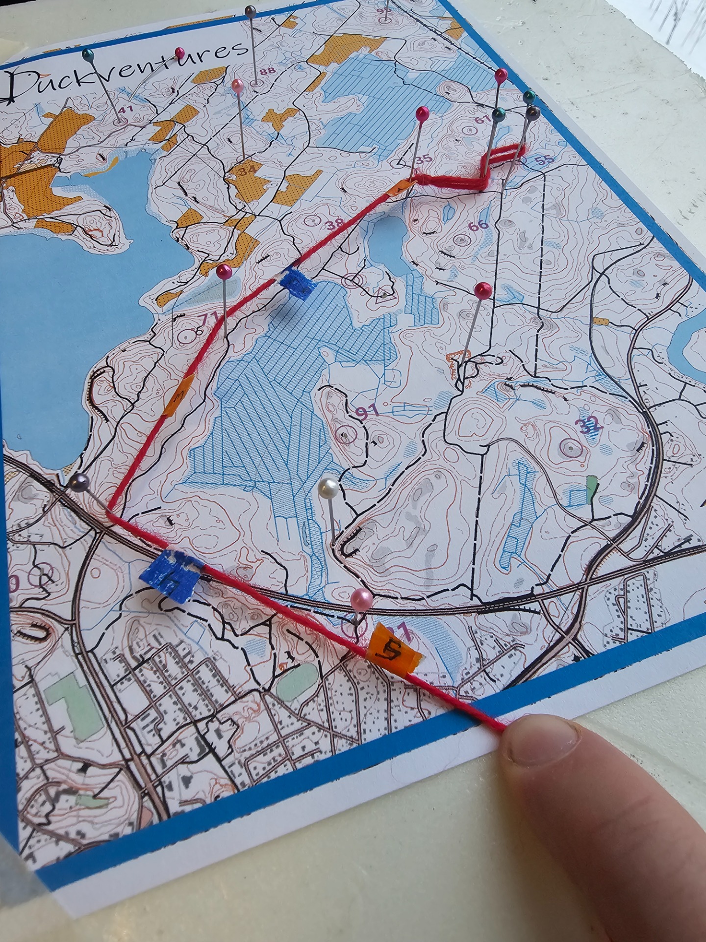 Vaihtoehto A n. 5 km